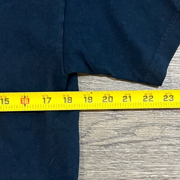 Vintage Y2K Famous Stars & Straps Skull Black Graphic Tee Shirt Men’s Medium - Picture 6 of 7